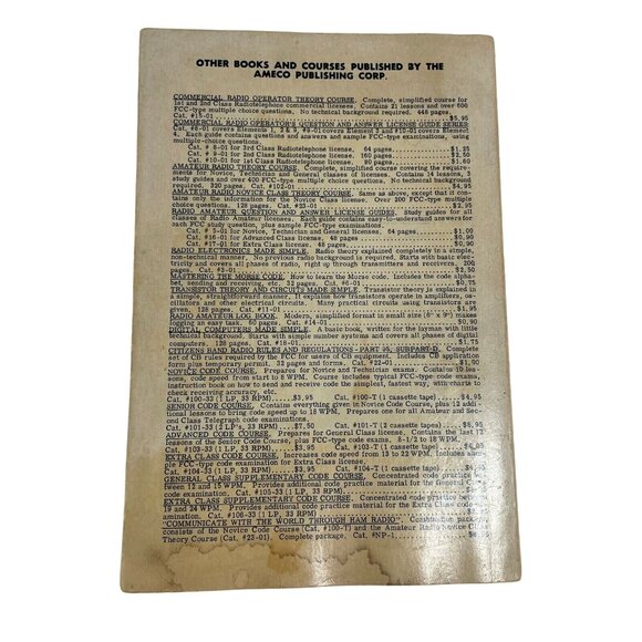 Radio Electronics Made Simple Martin Schwartz 1978 Paperback u - Picture 3 of 7